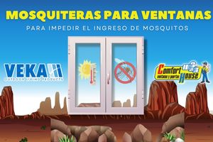 Mosquito Screens for PVC Windows: Protection and Comfort