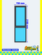 Ventana combinada de PVC 72 x 218 cm, oscilobatiente + fijo inferior, antracita/blanco &ndash; EN STOCK