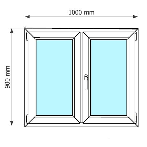 Tipos de apertura en ventanas de PVC