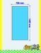 Fixed PVC window 70x140 cm, white, without roller shutter