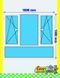 Ventana de pvc oscilobatiente combinada 180 x 160 cm. Blanca, sin persiana